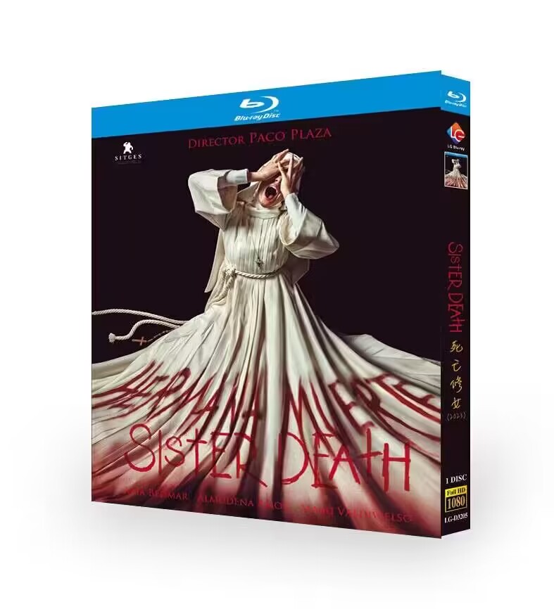 American Drama Sister Death Bluray All Region Discs 2 English Subtitle Boxed